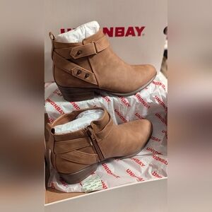 UNIONBAY SUEDE TILLY BOOTS SIZE 8M